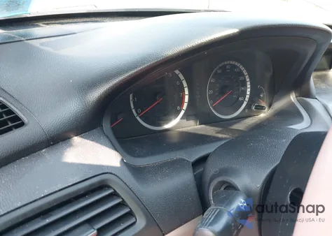 2011 Honda Accord 2.4 Lx из США, поврежденный, VIN 1HGCP2F31BA126534